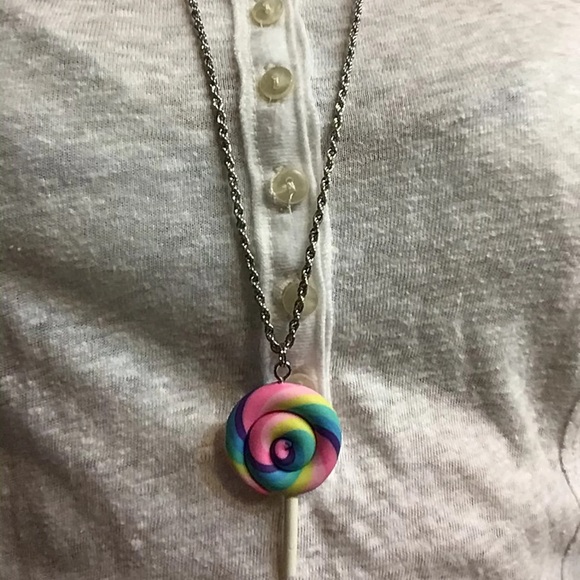 Lollipop Necklace - Picture 1 of 5